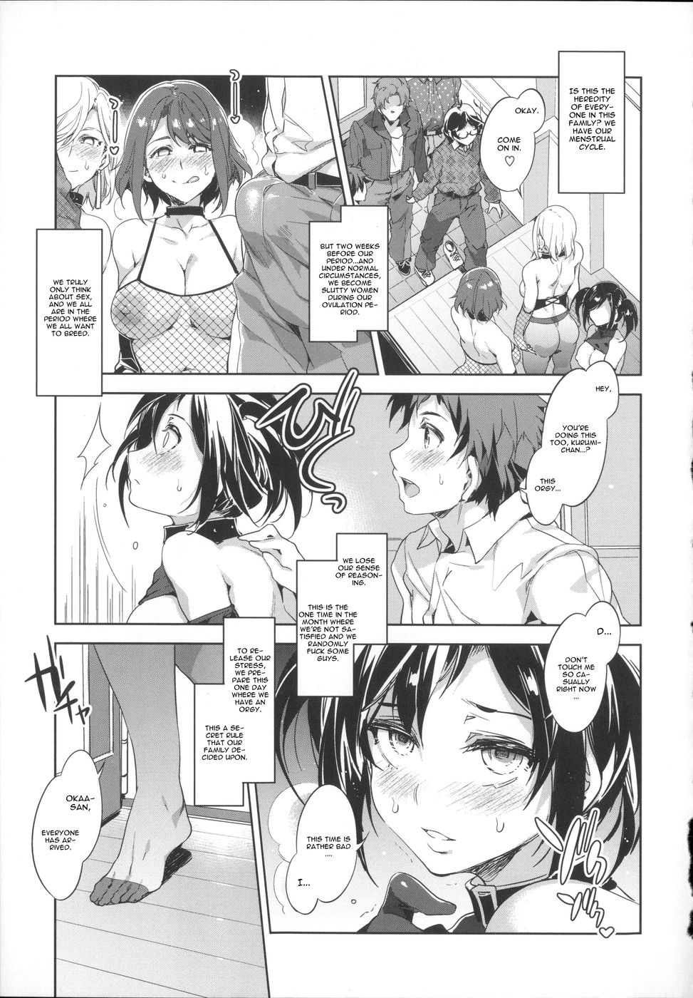 Hentai Manga Comic-Souma Family In The Old Days -prelude- and Souma Family Day Off-Read-5